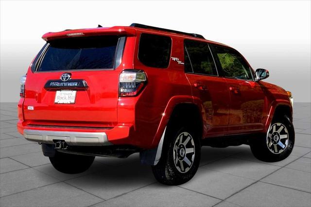 used 2021 Toyota 4Runner car, priced at $44,599