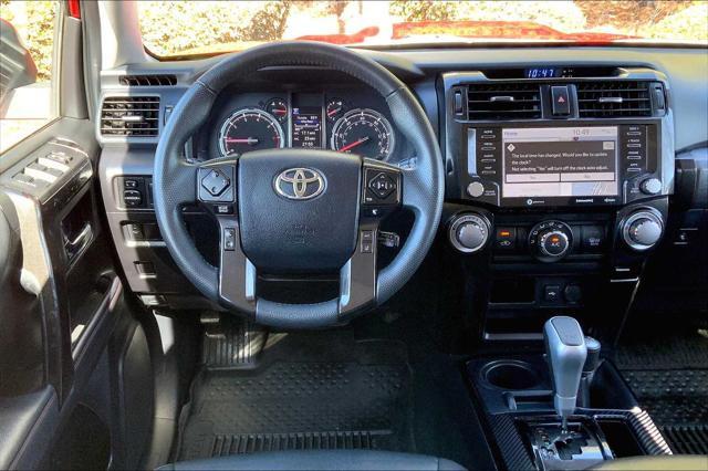 used 2021 Toyota 4Runner car, priced at $44,599