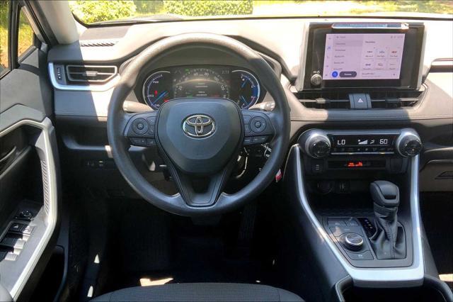 used 2024 Toyota RAV4 Hybrid car, priced at $31,736