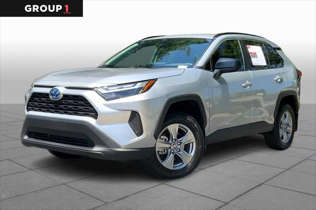 used 2024 Toyota RAV4 Hybrid car, priced at $31,736