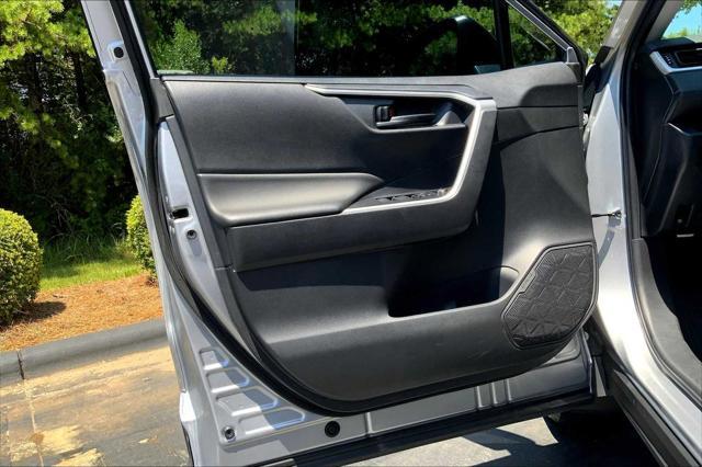 used 2024 Toyota RAV4 Hybrid car, priced at $31,736