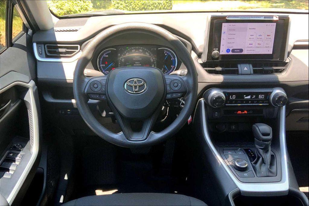 used 2024 Toyota RAV4 Hybrid car, priced at $30,342