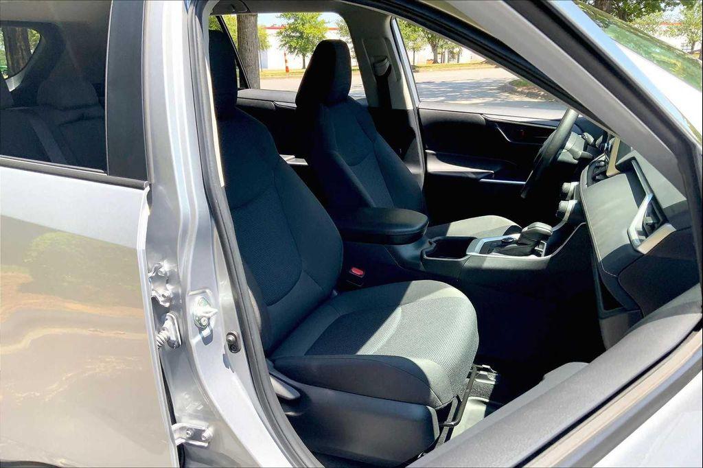 used 2024 Toyota RAV4 Hybrid car, priced at $30,342