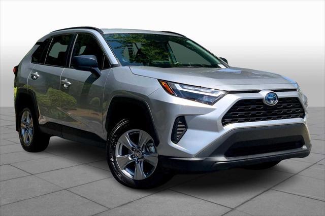 used 2024 Toyota RAV4 Hybrid car, priced at $31,736