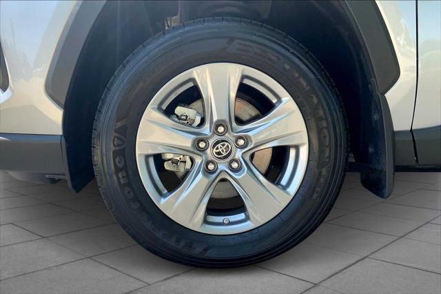 used 2024 Toyota RAV4 Hybrid car, priced at $31,736