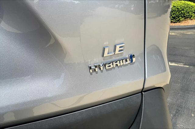 used 2024 Toyota RAV4 Hybrid car, priced at $31,736