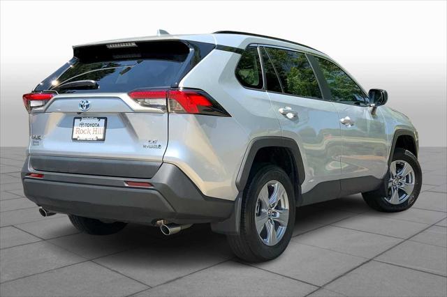 used 2024 Toyota RAV4 Hybrid car, priced at $31,736