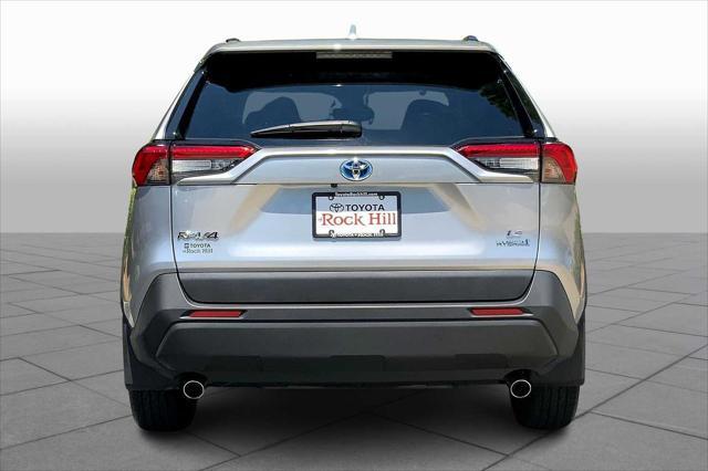used 2024 Toyota RAV4 Hybrid car, priced at $31,736