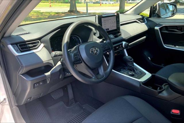 used 2024 Toyota RAV4 Hybrid car, priced at $31,736