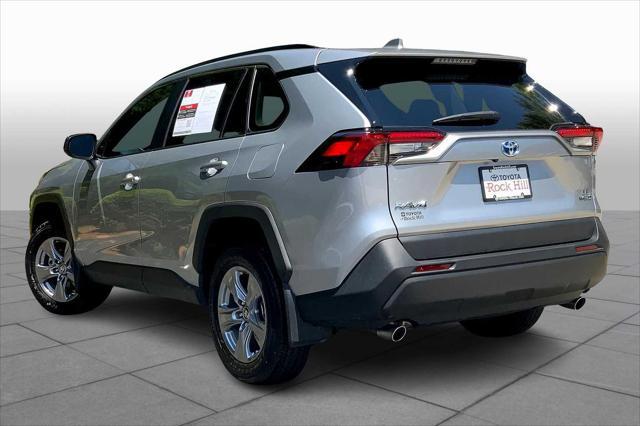 used 2024 Toyota RAV4 Hybrid car, priced at $31,736