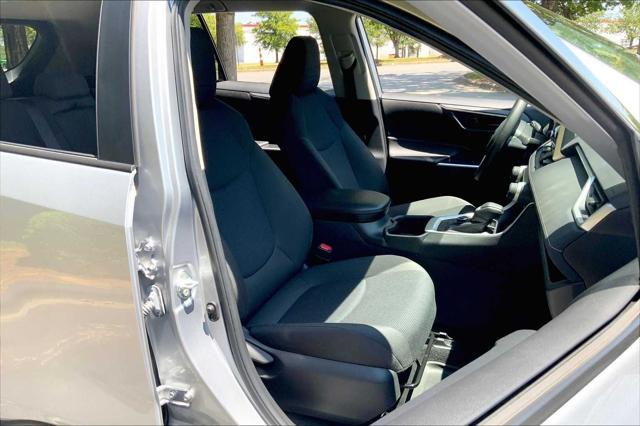 used 2024 Toyota RAV4 Hybrid car, priced at $31,736