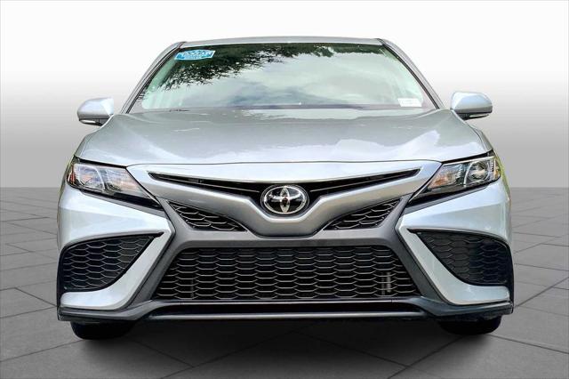 used 2024 Toyota Camry car, priced at $28,605
