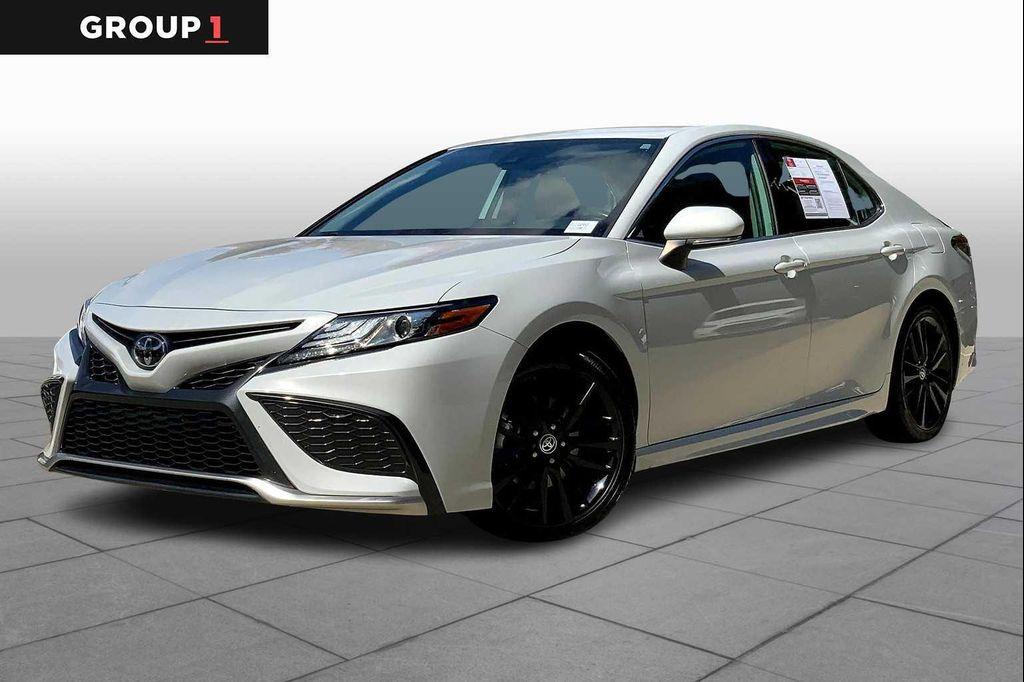 used 2023 Toyota Camry car, priced at $26,992