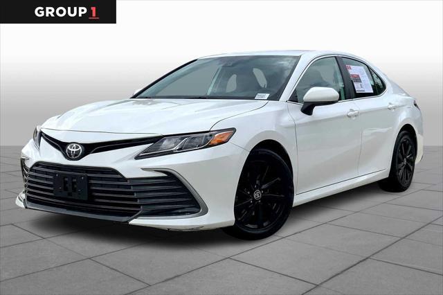used 2021 Toyota Camry car, priced at $22,197