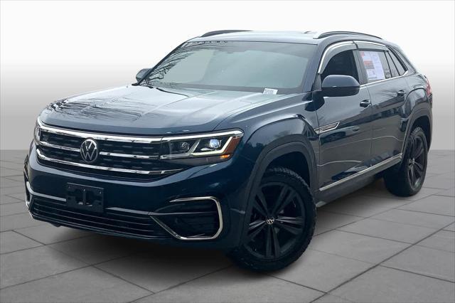 used 2021 Volkswagen Atlas Cross Sport car, priced at $27,197