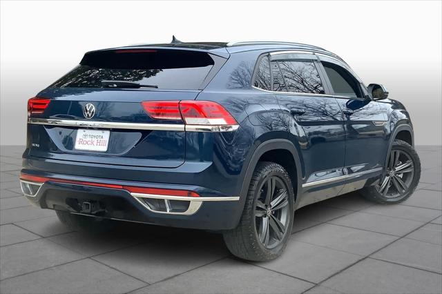 used 2021 Volkswagen Atlas Cross Sport car, priced at $27,197