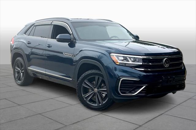 used 2021 Volkswagen Atlas Cross Sport car, priced at $27,197