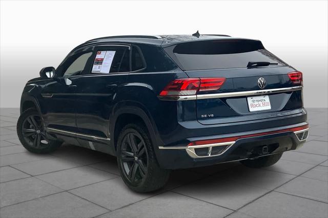 used 2021 Volkswagen Atlas Cross Sport car, priced at $27,197