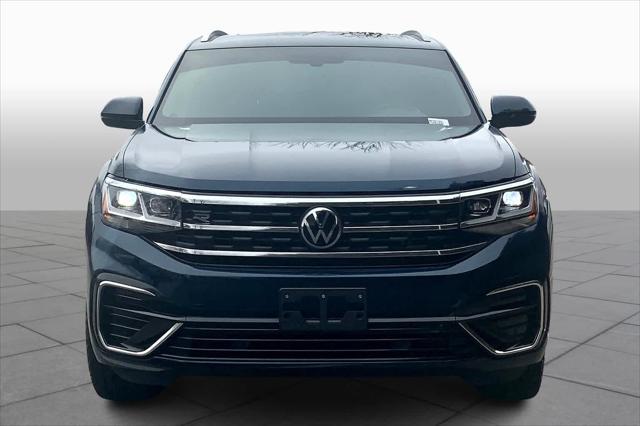 used 2021 Volkswagen Atlas Cross Sport car, priced at $27,197