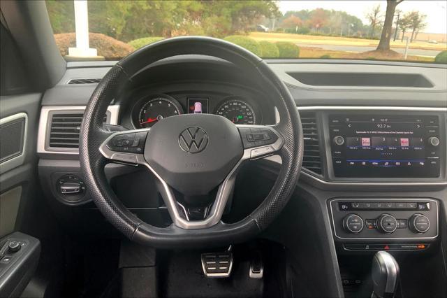 used 2021 Volkswagen Atlas Cross Sport car, priced at $27,197