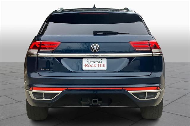 used 2021 Volkswagen Atlas Cross Sport car, priced at $27,197