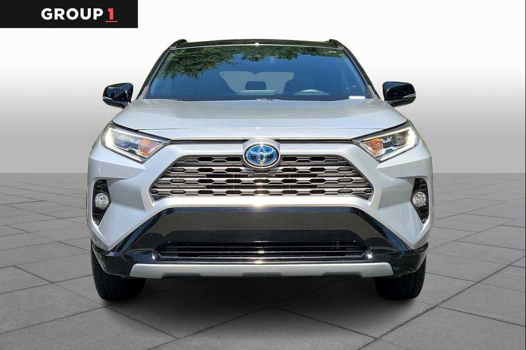 used 2021 Toyota RAV4 Hybrid car, priced at $27,728