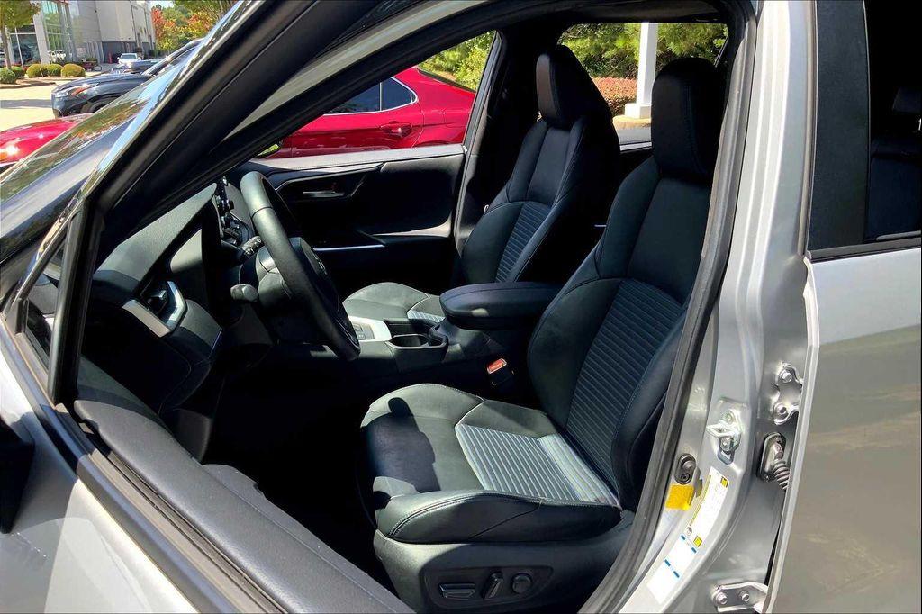 used 2021 Toyota RAV4 Hybrid car, priced at $30,365
