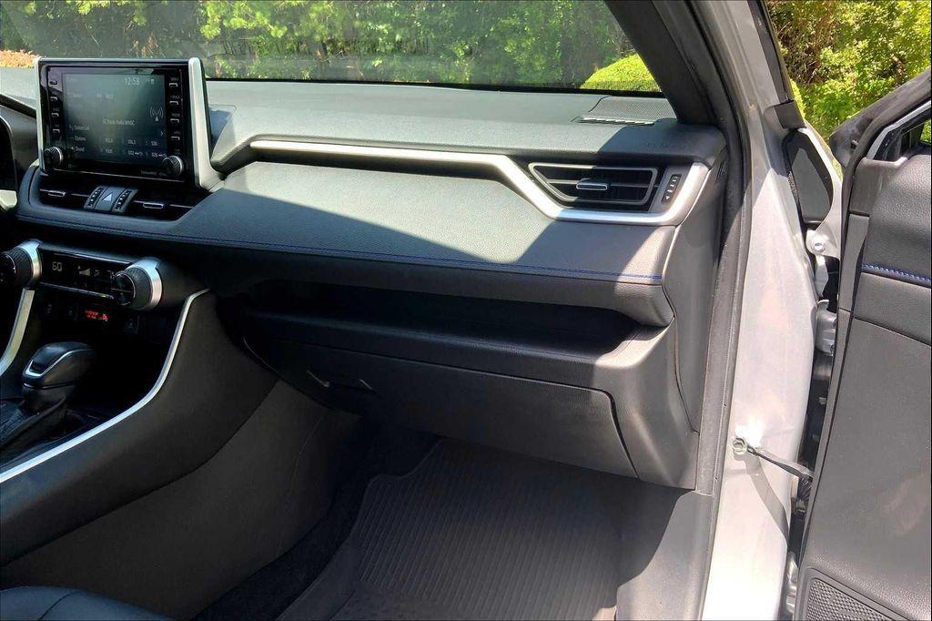 used 2021 Toyota RAV4 Hybrid car, priced at $30,365