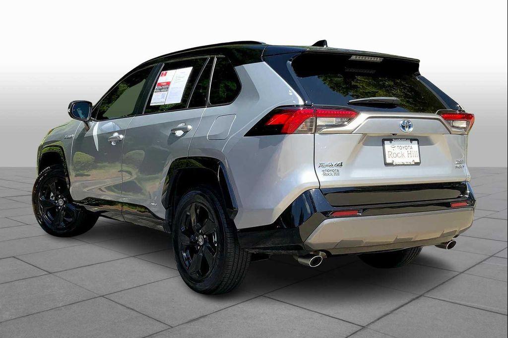 used 2021 Toyota RAV4 Hybrid car, priced at $30,365