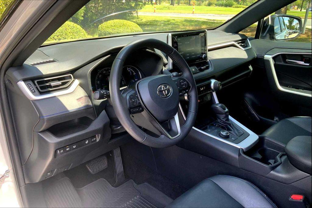 used 2021 Toyota RAV4 Hybrid car, priced at $30,365