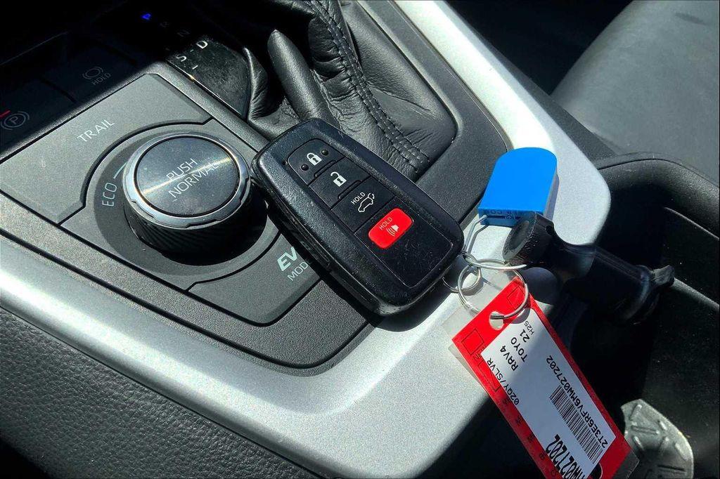 used 2021 Toyota RAV4 Hybrid car, priced at $30,365