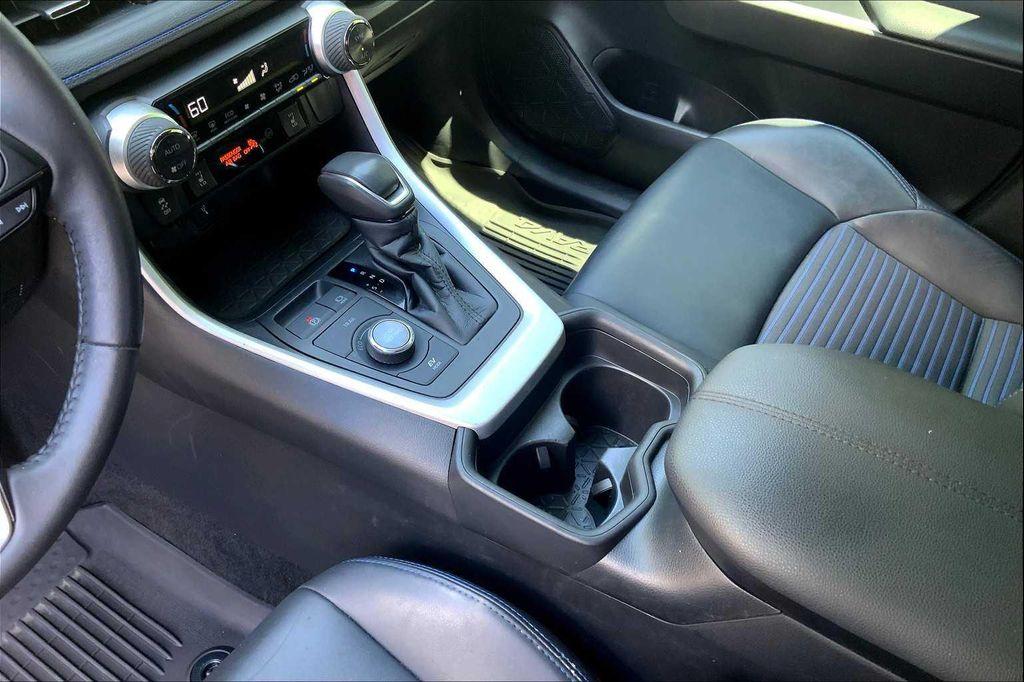 used 2021 Toyota RAV4 Hybrid car, priced at $30,365