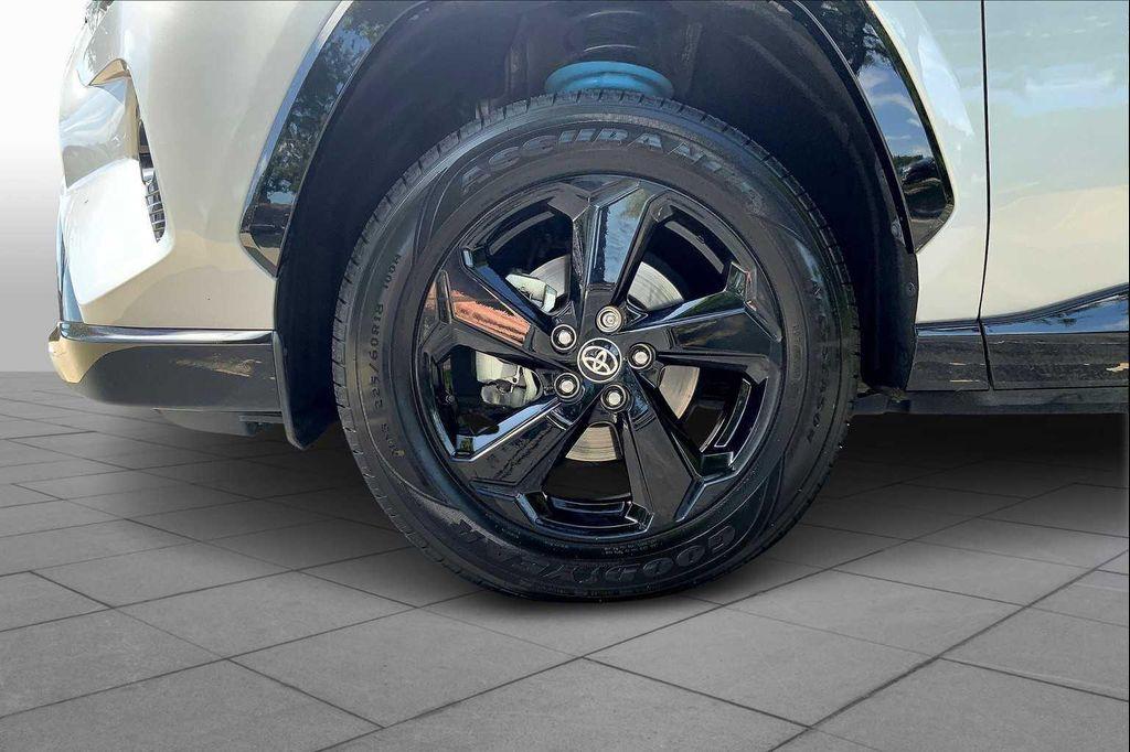 used 2021 Toyota RAV4 Hybrid car, priced at $30,365