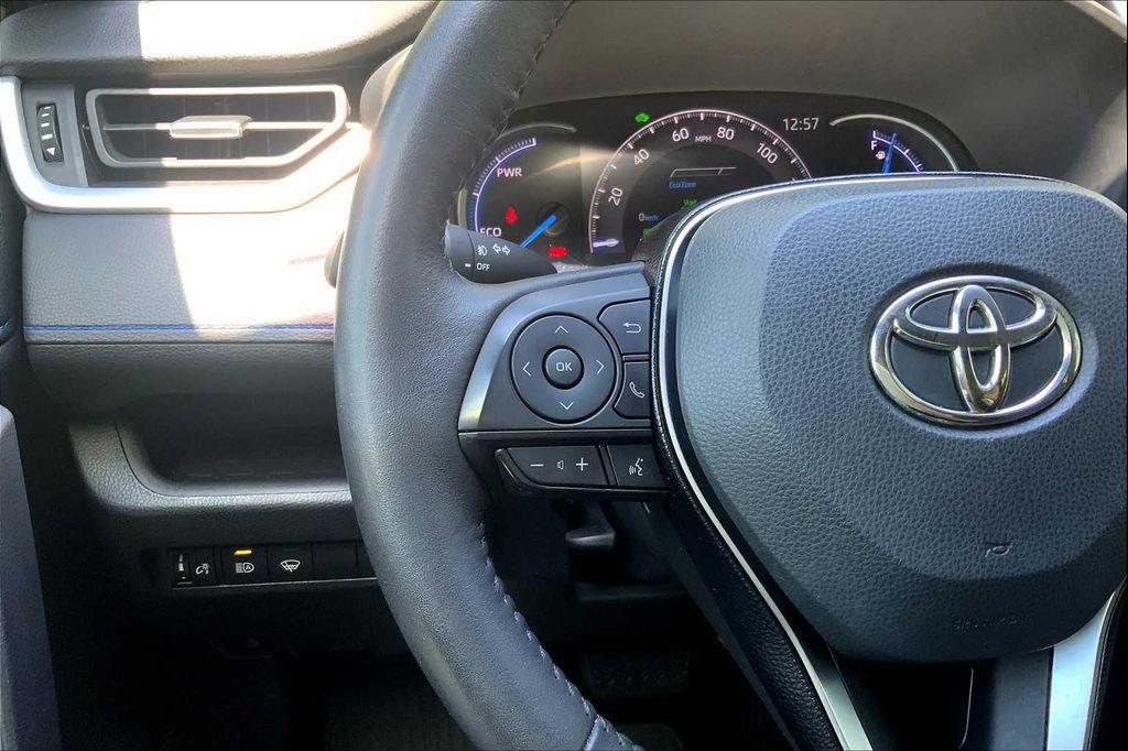used 2021 Toyota RAV4 Hybrid car, priced at $27,728