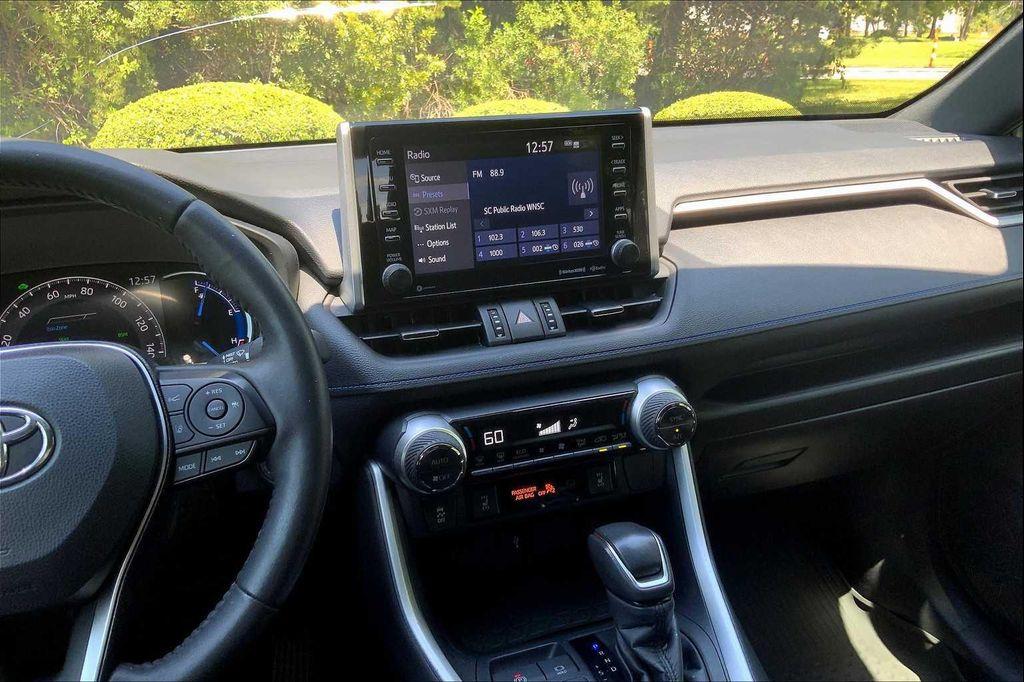 used 2021 Toyota RAV4 Hybrid car, priced at $30,365