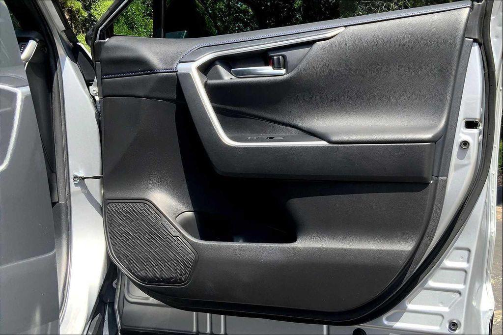 used 2021 Toyota RAV4 Hybrid car, priced at $27,728