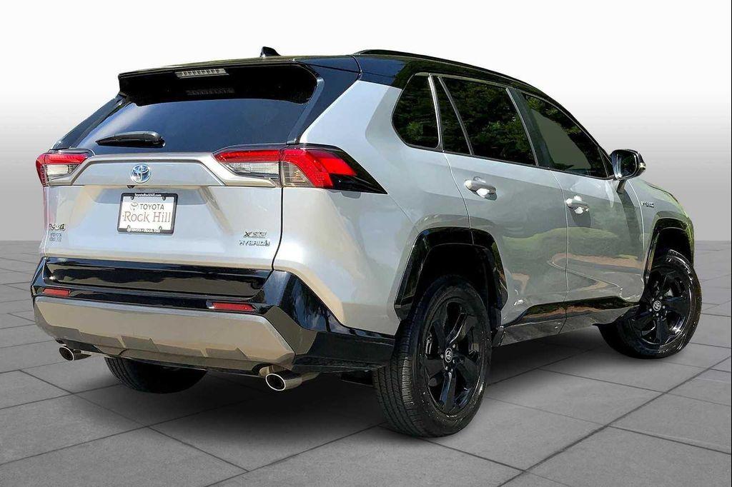 used 2021 Toyota RAV4 Hybrid car, priced at $30,365