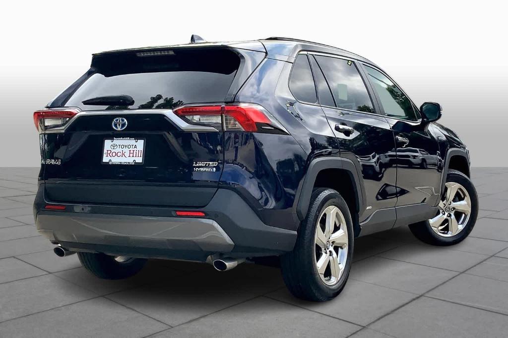 used 2021 Toyota RAV4 Hybrid car, priced at $34,157