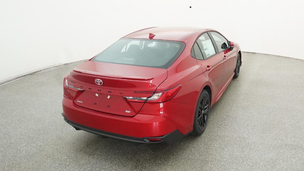 new 2025 Toyota Camry car, priced at $35,686