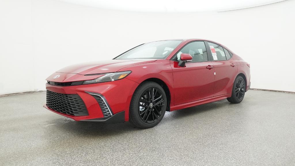 new 2025 Toyota Camry car, priced at $35,686