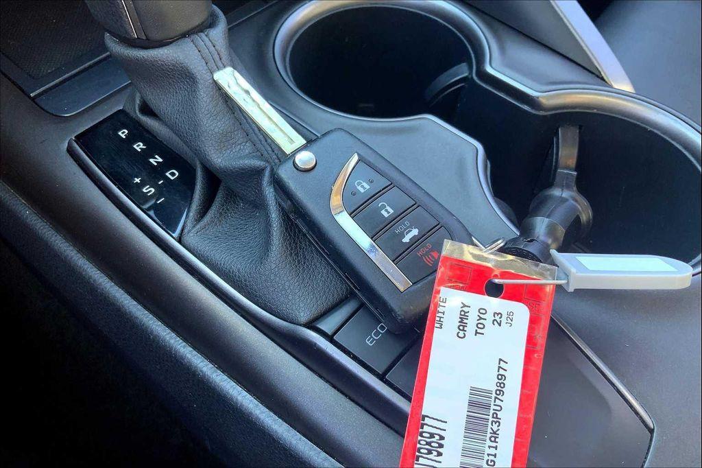 used 2023 Toyota Camry car, priced at $23,888