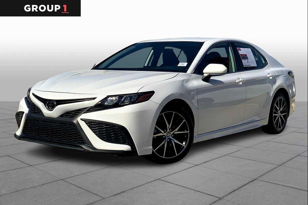 used 2023 Toyota Camry car, priced at $24,643