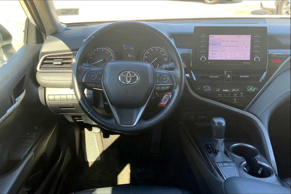 used 2023 Toyota Camry car, priced at $23,888