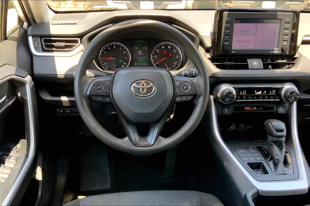 used 2022 Toyota RAV4 car, priced at $27,589