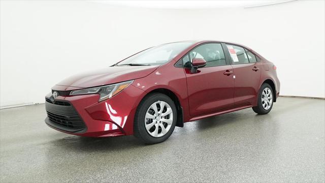 new 2025 Toyota Corolla car, priced at $24,214