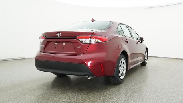 new 2025 Toyota Corolla car, priced at $24,214