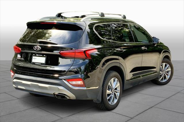 used 2020 Hyundai Santa Fe car, priced at $21,253