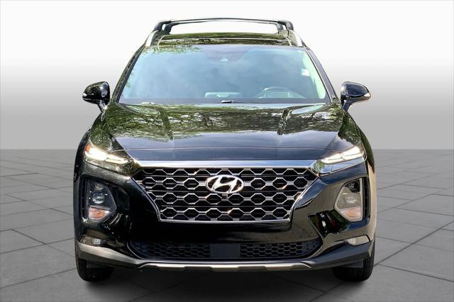 used 2020 Hyundai Santa Fe car, priced at $21,253