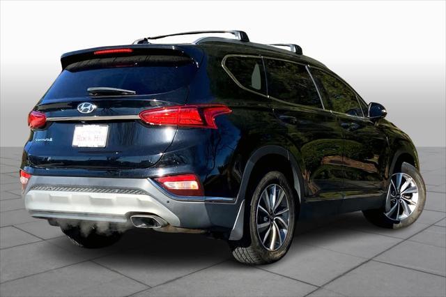 used 2020 Hyundai Santa Fe car, priced at $19,827