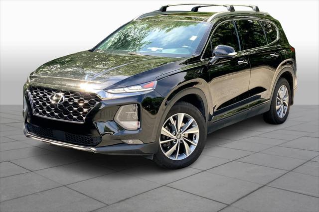 used 2020 Hyundai Santa Fe car, priced at $21,253